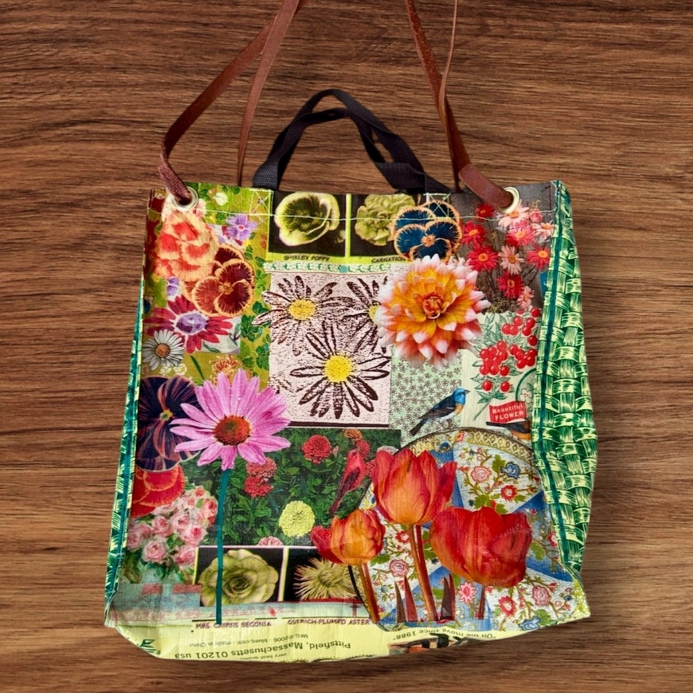 Blue Q Reusable Shopping Bag